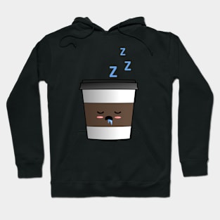 Sleepy Coffee Hoodie